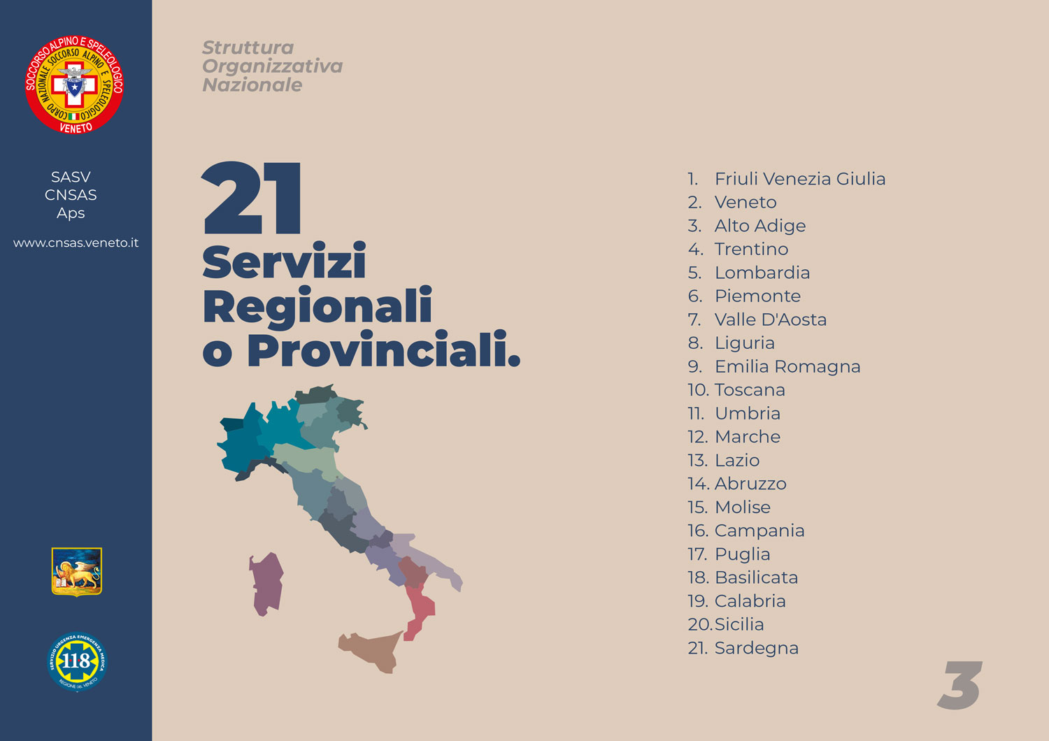 Il CNSAS e i suoi numeri!